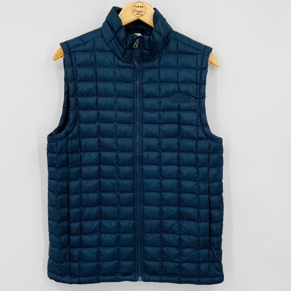 The North Face Other - The North Face Thermoball Eco Insulator Vest in Navy, Men's Sz Small Gorpcore